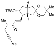 (1E)-1-[(3'aS,4'R,5'R,6'aR)-5'-[[(1,1-Dimethylethyl)dimethylsilyl]oxy]hexahydro-5,5-dimeth
