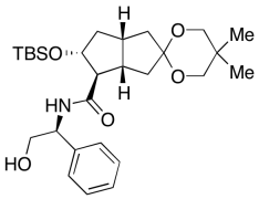 (3a'S,4'R,5'R,6a'R)-5'-[[(1,1-Dimethylethyl)dimethylsilyl]oxy]hexahydro-N-[(1R)-2-hydroxy-