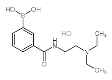 3-(2-N,N-Diethylaminoethylaminocarbonyl)phenylboronic acid, hydrochloride