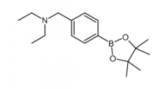4-(N,N-Diethylaminomethyl)phenylboronic acid, pinacol ester