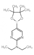 2-Diethylaminopyrimidine-5-boronic acid, pinacol ester