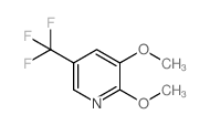 2,3-Dimethoxy-5-(trifluoromethyl)pyridine