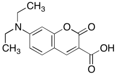 7-(Diethylamino)coumarin-3-carboxylic acid