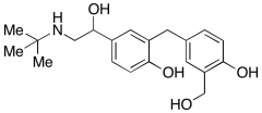 &alpha;-[[(1,1-Dimethylethyl)amino]methyl]-4-hydroxy-3-[[4-hydroxy-3-(hydroxymethyl)ph
