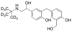 &alpha;-[[(1,1-Dimethylethyl)amino]methyl]-4-hydroxy-3-[[4-hydroxy-3-(hydroxymethyl)ph
