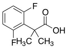 2-(2,6-Difluorophenyl)-2-methylpropanoic Acid