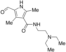 N-[2-(Diethylamino)ethyl]-5-formyl-2,4-dimethyl-1H-pyrrole-3-carboxamide