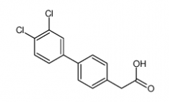 4-(3,4-Dichlorophenyl)phenylacetic acid
