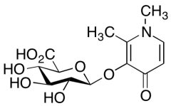 Deferiprone 3-O-&beta;-D-GlucuronideDiscontinued See D474011