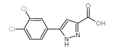 5-(3,4-Dichlorophenyl)-1h-pyrazole-3-carboxylic acid