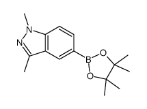 1,3-Dimethylindazole-5-boronic acid, pinacol ester