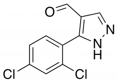 5-(2,4-Dichlorophenyl)-1h-pyrazole-4-carbaldehyde
