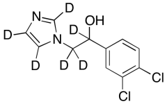 1-(3,4-Dichlorophenyl)-2-(1H-imidazol-1-yl)ethanol-d6