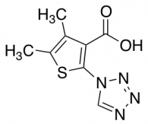 4,5-Dimethyl-2-(1H-tetrazol-1-yl)thiophene-3-carboxylic Acid