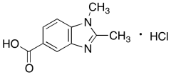 1,2-Dimethyl-1H-1,3-benzodiazole-5-carboxylic Acid Hydrochloride