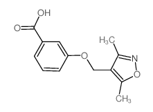 3-[(3,5-Dimethylisoxazol-4-yl)methoxy]benzoic acid