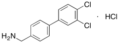 [4-(3,4-Dichlorophenyl)Phenyl]Methylamine Hydrochloride