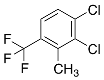 1,2-Dichloro-3-methyl-4-(trifluoromethyl)benzene