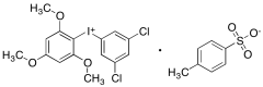 (3,5-Dichlorophenyl)(2,4,6-trimethoxyphenyl)iodonium p-Toluenesulfonate
