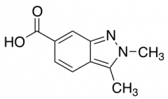 2,3-Dimethyl-2H-indazole-6-carboxylic Acid