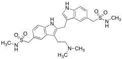 1-(3-(2-(Dimethylamino)ethyl-2-((5-((N-methylsulfamoyl)methyl)-1H-indol-3-yl)methyl)-1H-in