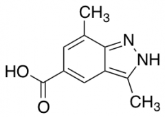 3,7-Dimethyl-1H-indazole-5-carboxylic Acid