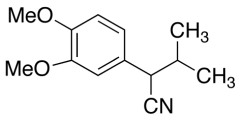 3,4-Dimethoxy-&alpha;-(1-methylethyl)benzeneacetonitrile
