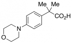 &alpha;,&alpha;-Dimethyl-4-(4-morpholinyl)benzeneacetic Acid