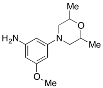 3-(2,6-Dimethylmorpholino)-5-methoxyaniline
