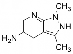 1,3-Dimethyl-1H,4H,5H,6H,7H-pyrazolo[3,4-b]pyridin-5-amine