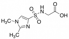 2-(1,2-Dimethyl-1H-imidazole-4-sulfonamido)acetic Acid