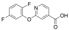 2-(2,5-Difluorophenoxy)isonicotinic Acid