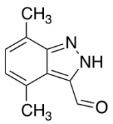 4,7-Dimethyl-3-formyl (1H)indazole
