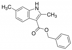 2,6-Dimethylindole-3-benzyl Carboxylate
