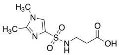 3-(1,2-Dimethyl-1H-imidazole-4-sulfonamido)propanoic Acid