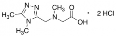 2-{[(Dimethyl-4H-1,2,4-triazol-3-yl)methyl](methyl)amino}acetic Acid Dihydrochloride