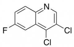 3,4-Dichloro-6-fluoroquinoline