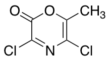 3,5-dichloro-6-methyl-1,4-oxazin-2-one