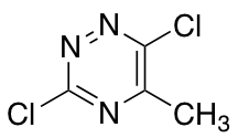 3,6-dichloro-5-methyl-1,2,4-triazine