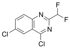 4,6-dichloro-2-(difluoromethyl)quinazoline