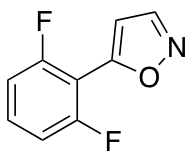 5-(2,6-Difluorophenyl)isoxazole