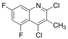 2,4-dichloro-5,7-difluoro-3-methylquinoline