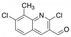 2,7-dichloro-8-methylquinoline-3-carbaldehyde