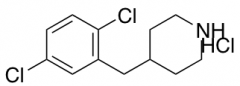 4-[(2,5-dichlorophenyl)methyl]piperidine hydrochloride