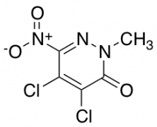 4,5-dichloro-2-methyl-6-nitro-2,3-dihydropyridazin-3-one