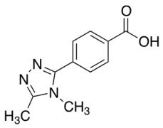 4-(dimethyl-4H-1,2,4-triazol-3-yl)benzoic acid