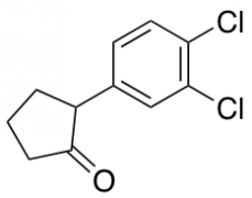 2-(3,4-dichlorophenyl)cyclopentan-1-one