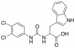 2-{[(3,4-dichlorophenyl)carbamoyl]amino}-3-(1H-indol-3-yl)propanoic acid