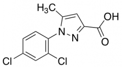 1-(2,4-dichlorophenyl)-5-methyl-1H-pyrazole-3-carboxylic acid