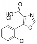 5-(2,6-dichlorophenyl)-1,3-oxazole-4-carboxylic acid